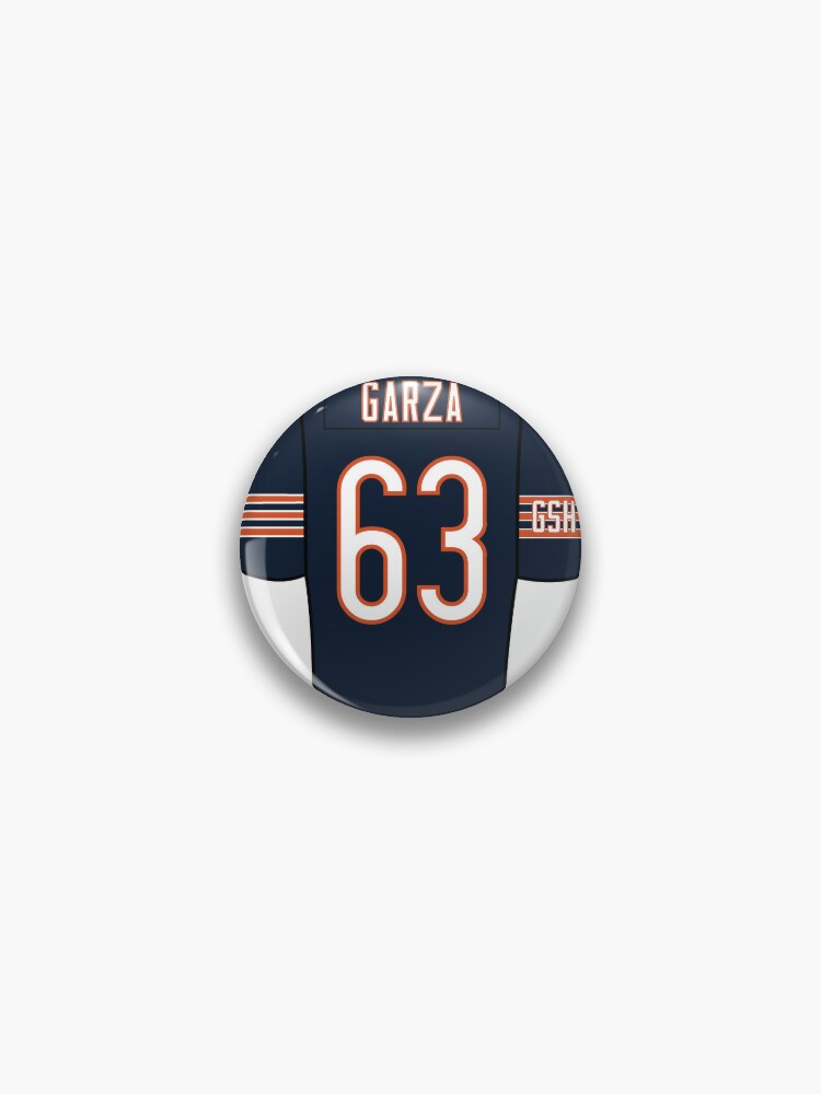 Roberto Garza Jersey Pin for Sale by bsweat