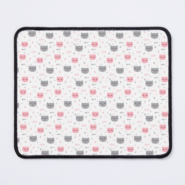 Item preview, Feline Fun: A Whimsical Cat Seamless Pattern designed and sold by Nexus963.