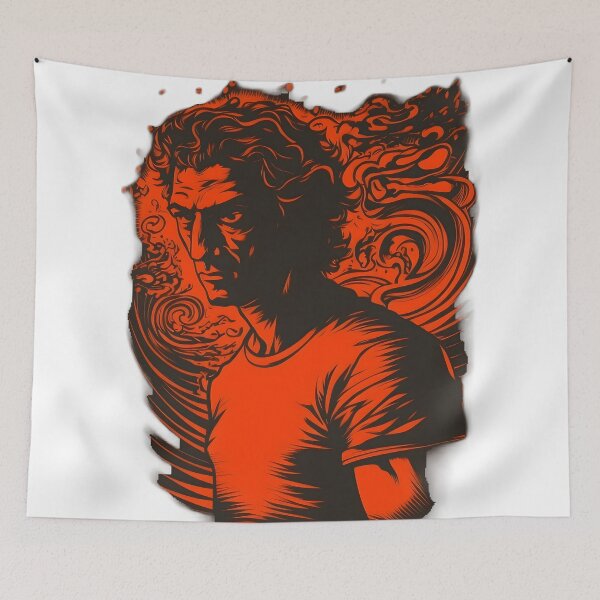 Item preview, Red world  designed and sold by R&B Art and design.