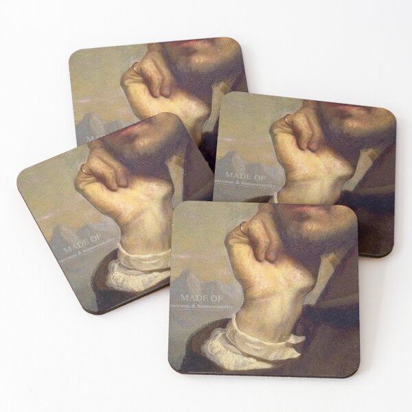 Item preview, Made Of: Sarcasm & Homosexuality  designed and sold by TheSocietyValor.