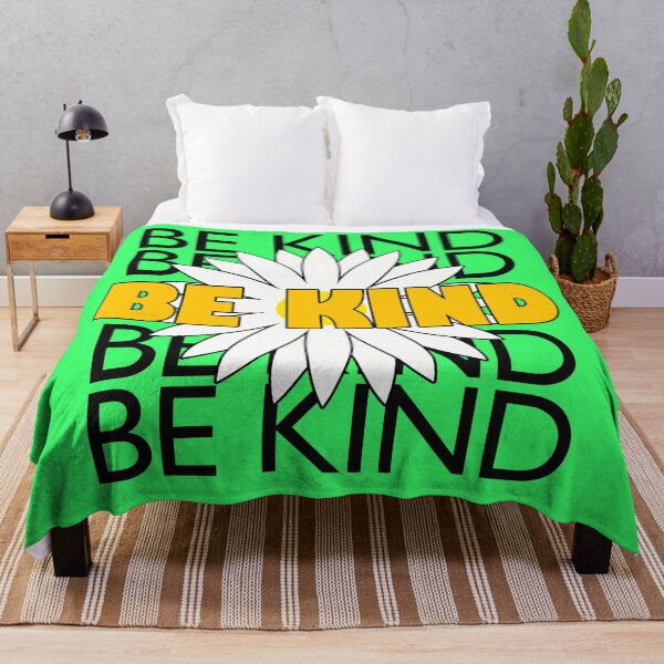 Item preview, Aesthetic be kind daisy designed and sold by Bizish.
