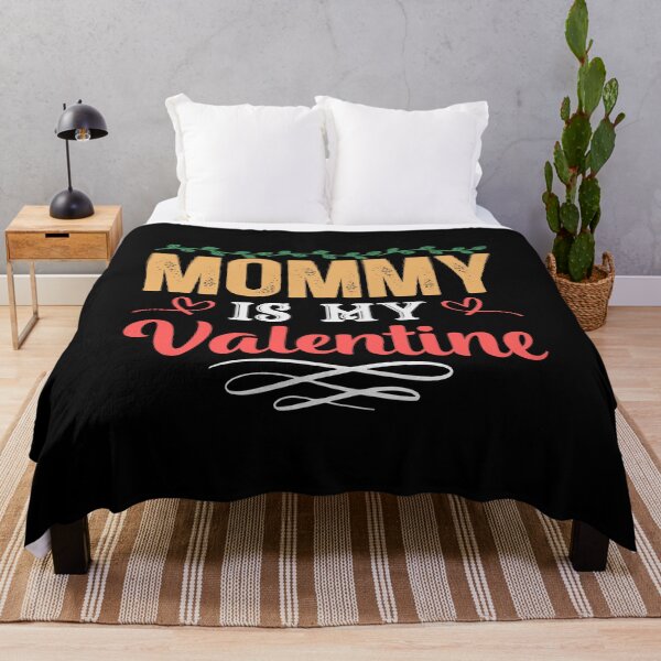 Item preview, Mommy is my Valentine, in love with my Mom designed and sold by ddworkshop.