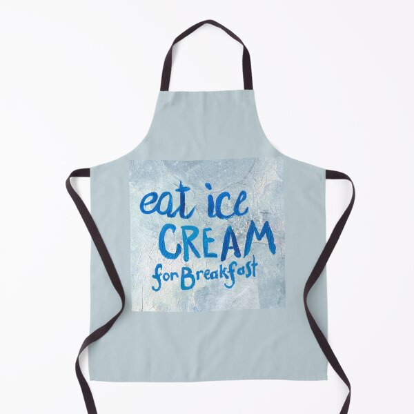 Item preview, Eat Ice Cream for Breakfast designed and sold by Wendy Manzo.