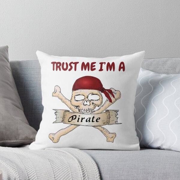 Item preview, Trust Me I’M A Pirate designed and sold by beefrancky.