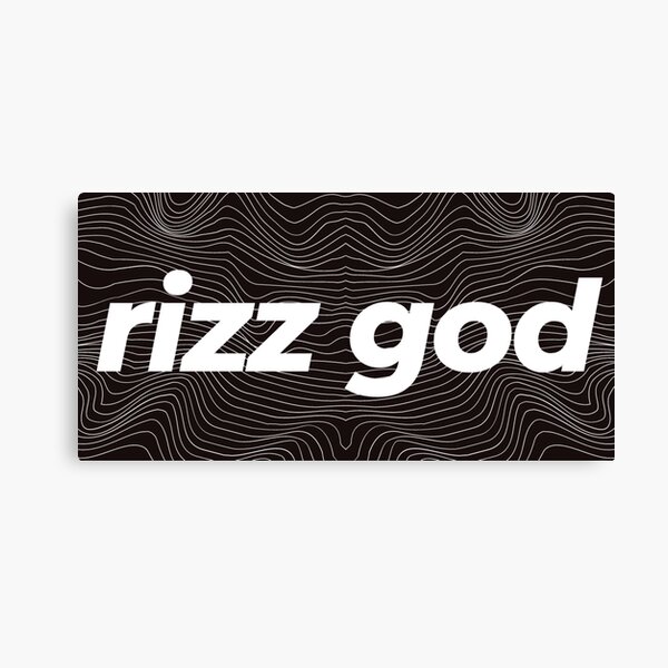 Rizz God - TikTok (Black Background)