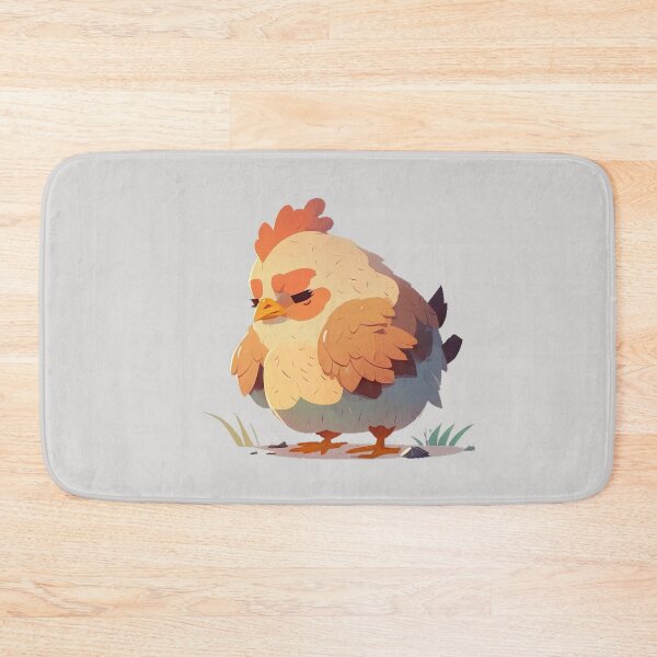 Item preview, Fat Chicken is Tired and Kind of Sad designed and sold by quick-drops.