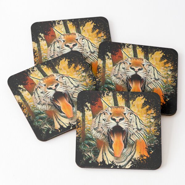 Item preview, Tiger designed and sold by Skvor.