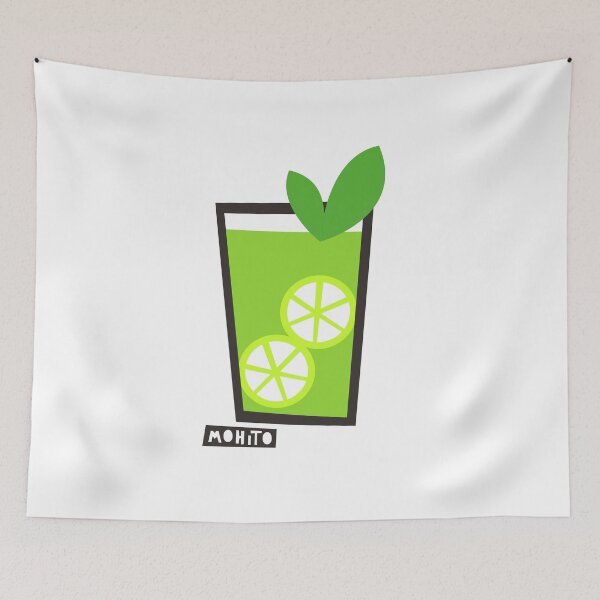 Artikelvorschau, Mohito trinken entworfen und verkauft von ValorousRabbit.