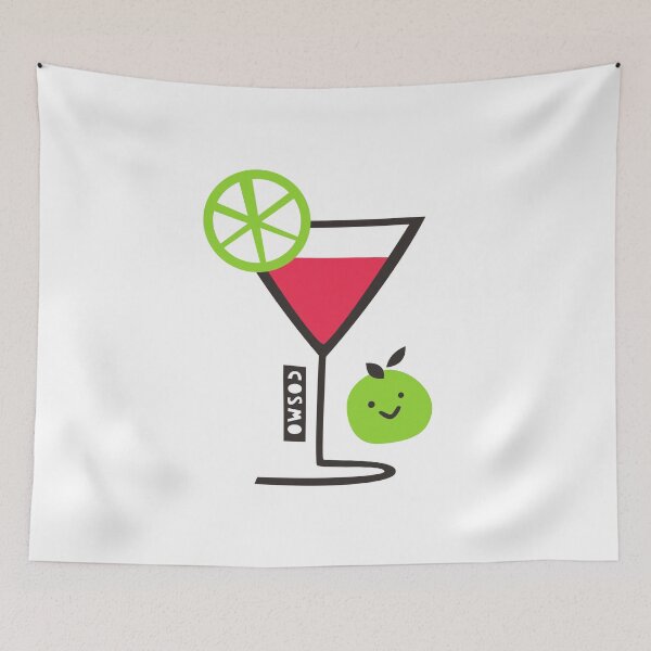 Item preview, Drink Cosmopolitan designed and sold by ValorousRabbit.
