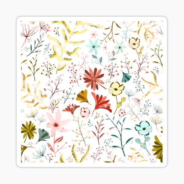 Fireflies garden Sticker