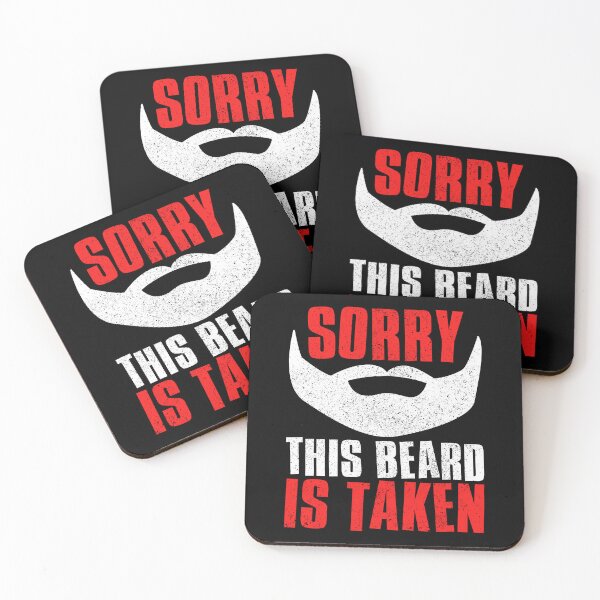 Item preview, Sorry This Beard Is Taken designed and sold by FNStuff.