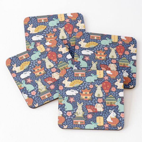 Item preview, Happy new year of the rabbit designed and sold by Muxune.