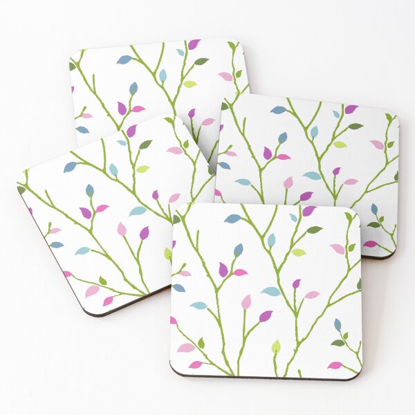 Item preview, Bright Leaves designed and sold by Maryke Van Rooyen.