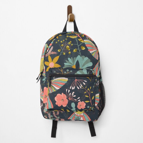 Item preview, Garden of hummingbirds dark designed and sold by cesartorresart.
