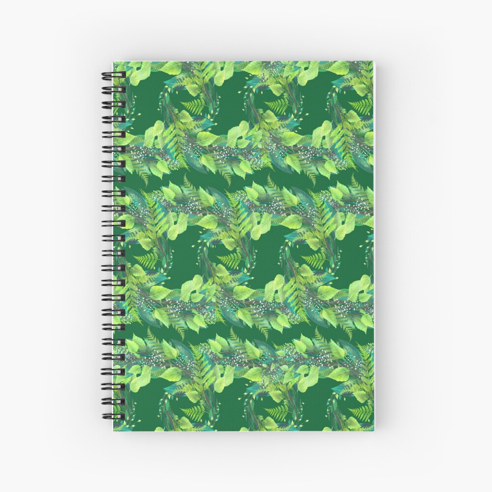 Item preview, Spiral Notebook designed and sold by A-M-Design.