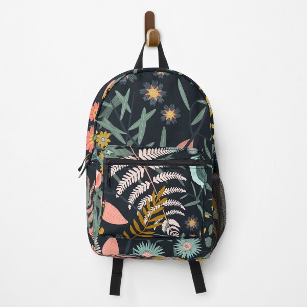 Item preview, Garden of birds and butterflies dark designed and sold by cesartorresart.