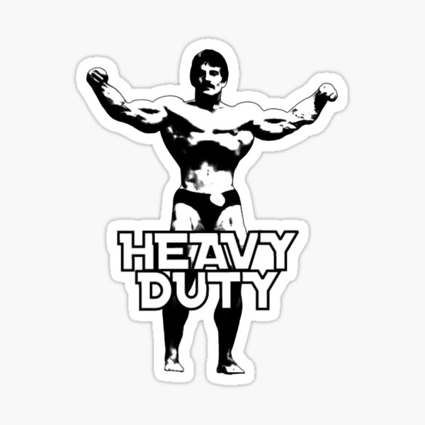 Heavy Duty V2 - Mike Mentzer - heavy dutyheavy duty Do Old School