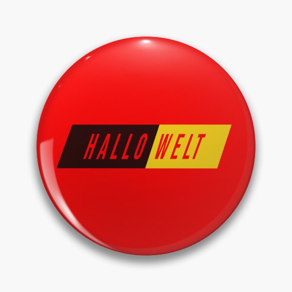 Item preview, Hallo Welt-Hello World-Python Code designed and sold by FridPix.