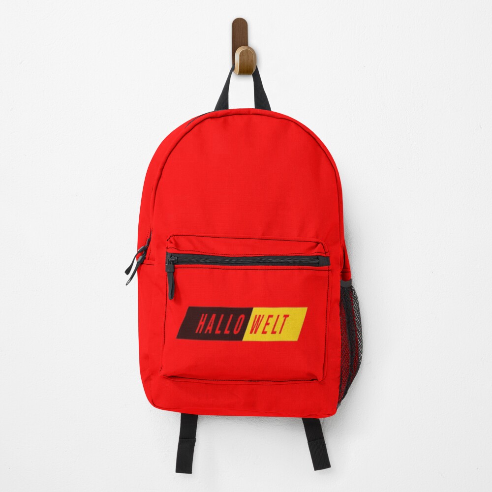 Item preview, Backpack designed and sold by FridPix.