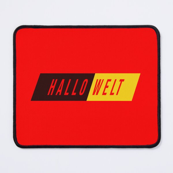 Item preview, Hallo Welt-Hello World-Python Code designed and sold by FridPix.