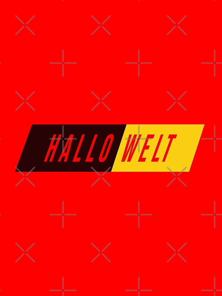 Thumbnail 3 of 3, Scarf, Hallo Welt-Hello World-Python Code designed and sold by FridPix.