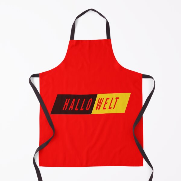 Item preview, Hallo Welt-Hello World-Python Code designed and sold by FridPix.