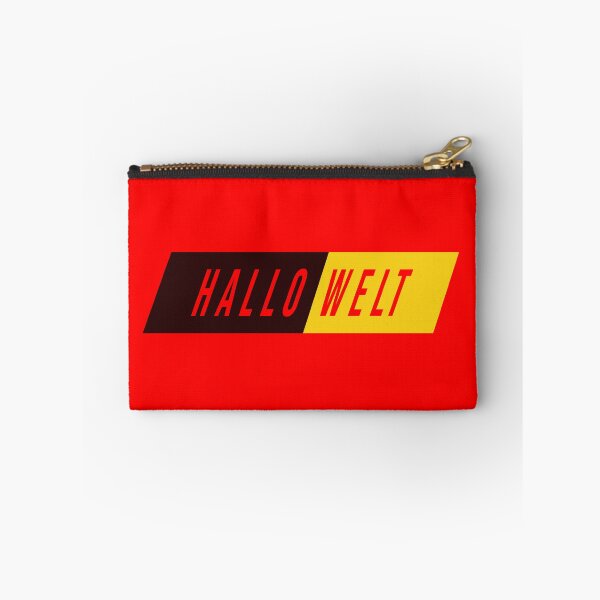 Item preview, Hallo Welt-Hello World-Python Code designed and sold by FridPix.