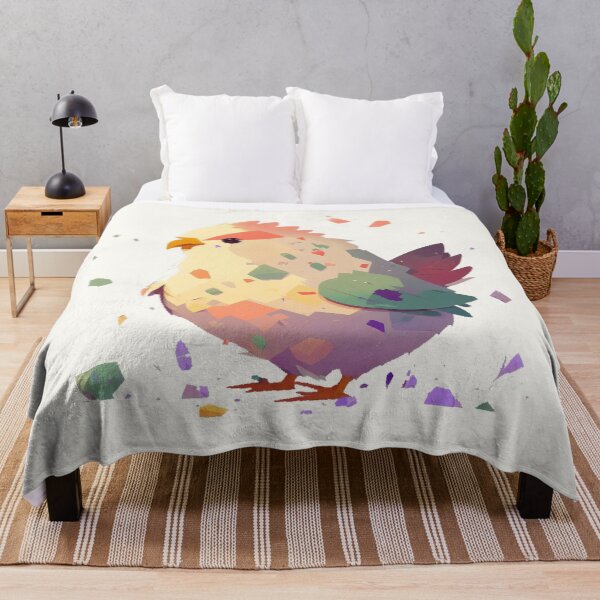 Item preview, Angry Baby Chicken Abstract Drawing designed and sold by quick-drops.
