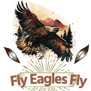 : Eagles Fly Vintage Eagles Flying Bird Inspirational T