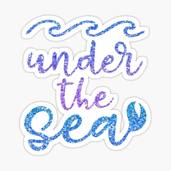 Item preview, UNDER THE SEA designed and sold by Rainey Grey + Co.