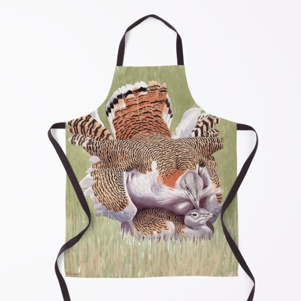 Item preview, Mating Great Bustards designed and sold by kokayart.