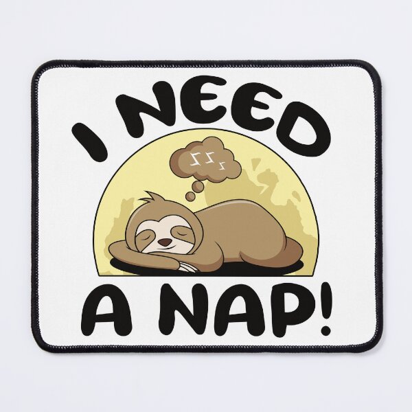 Item preview, I Need a Nap, Sloth Nap, Funny Gift for Sloth Lover designed and sold by DADA635.