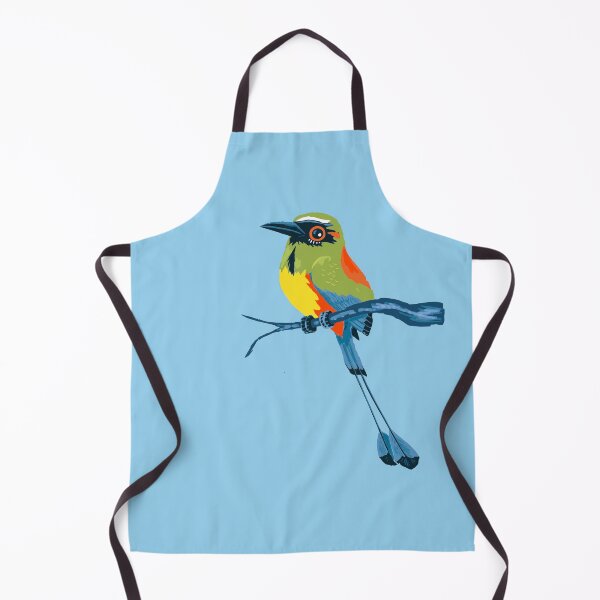 Item preview, The exotic tropical bird torogoz designed and sold by paisajetropical.