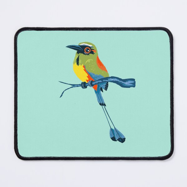 Item preview, The exotic tropical bird torogoz designed and sold by paisajetropical.