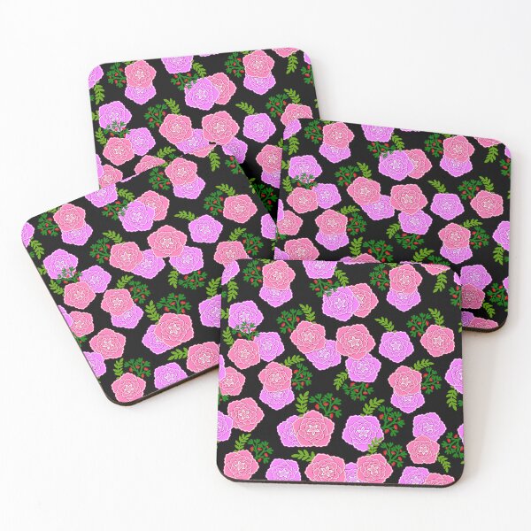 Item preview, Copy of Seamless Rose Garden Design(2nd copy) designed and sold by Charmy Design.