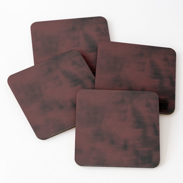 Item preview, Gothic Rusty Maroon Black Painted Texture Altered Color by Veda designed and sold by kattakitty.