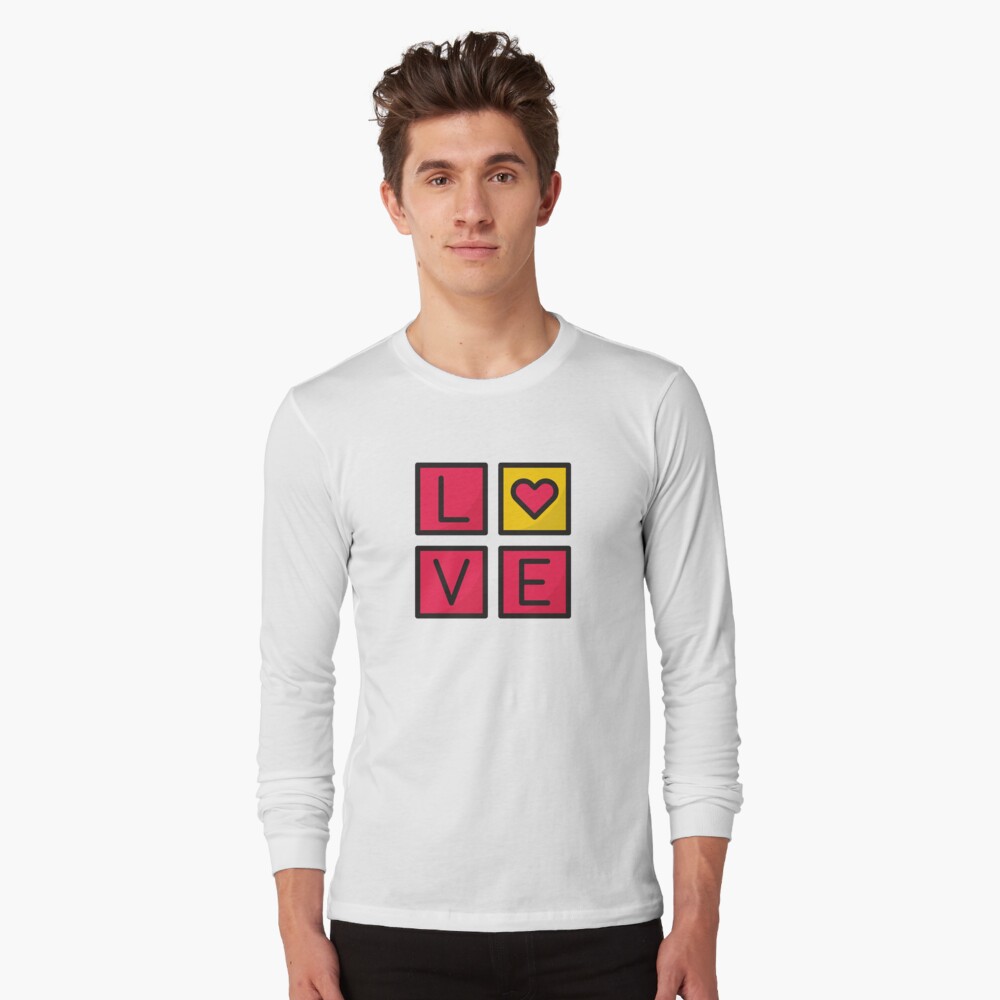 4 squares to tell you love | Essential T-Shirt