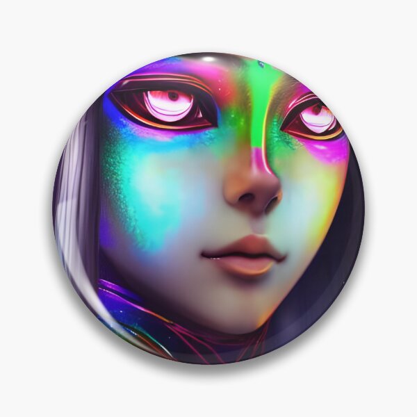 Item preview, Adorable anime girl from the future - space designed and sold by Dalive.