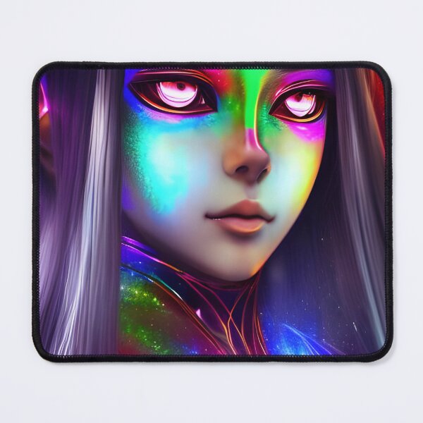 Item preview, Adorable anime girl from the future - space designed and sold by Dalive.