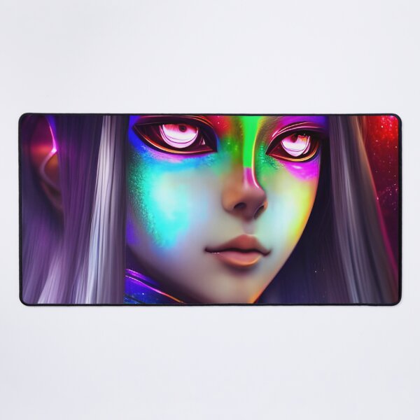 Item preview, Adorable anime girl from the future - space designed and sold by Dalive.