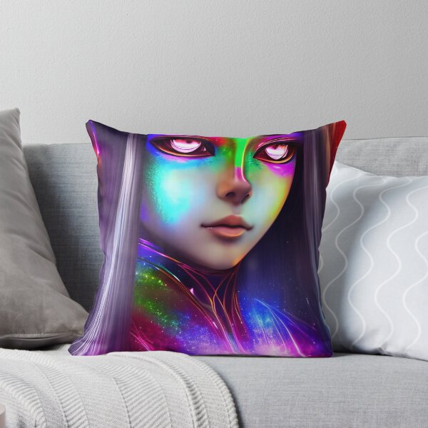 Item preview, Adorable anime girl from the future - space designed and sold by Dalive.