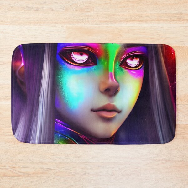 Item preview, Adorable anime girl from the future - space designed and sold by Dalive.