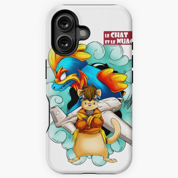 Milo et Onirah Coque antichoc iPhone