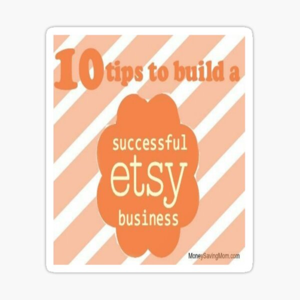 Vista previa del artículo con la obra «10 consejos para construir un negocio etsy exitoso», diseñado y vendido por FlorenceSandra.