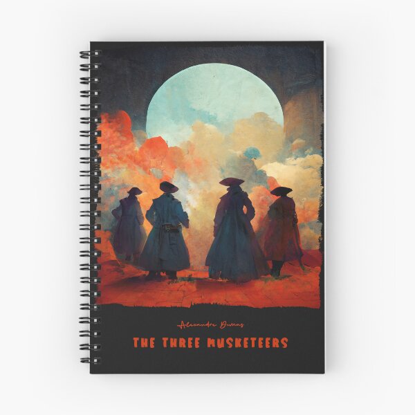 Item preview, The Three Musketeers designed and sold by A Deniz Akerman.