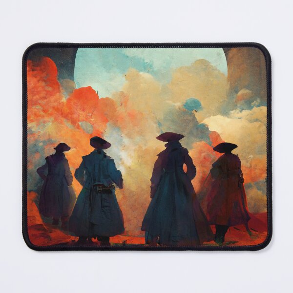 Item preview, The Three Musketeers designed and sold by A Deniz Akerman.