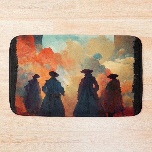 Item preview, The Three Musketeers designed and sold by A Deniz Akerman.