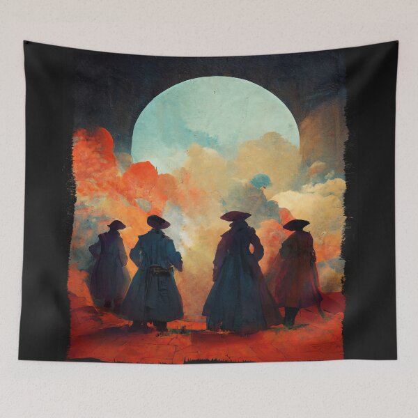 Item preview, The Three Musketeers designed and sold by A Deniz Akerman.