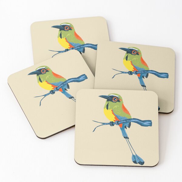Item preview, The exotic tropical bird torogoz designed and sold by paisajetropical.