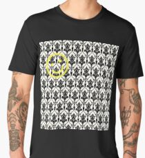BBC Sherlock 'Bored Smiley Face' Men's Premium T-Shirt